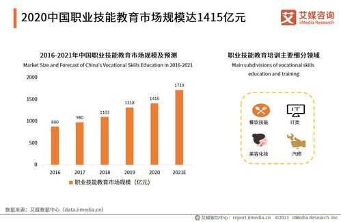 艾媒咨询 2020 2021中国职业发展教育现状及细分市场分析报告
