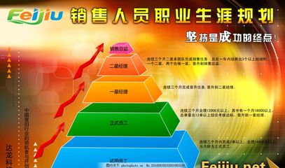 销售人员职业生涯规划