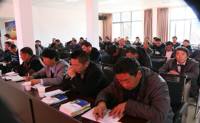 宣威市农广校龙潭镇新型职业农民培训 助推职业发展新篇章